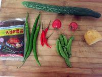 辣版炸酱面的做法步骤1