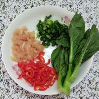 花样方便面#小虾创意料理#的做法步骤2