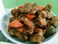 胡萝卜烧排骨的做法步骤11