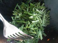 韭菜炒鸡蛋的做法步骤5