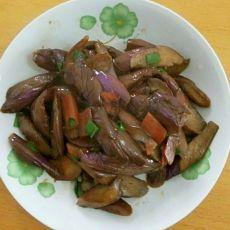 胡萝卜炒茄子