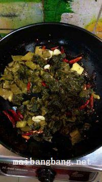 酸菜鱼的做法步骤4