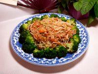 虾皮拌豆芽的做法步骤9