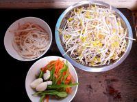 鲍菇豆芽的做法步骤1