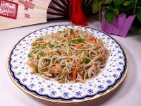 鲍菇豆芽的做法步骤9