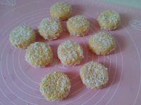 雪花南瓜饼的做法步骤8