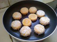 雪花南瓜饼的做法步骤9