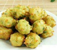 萝卜丸子的做法步骤8