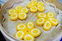 梅花馒头的做法步骤9