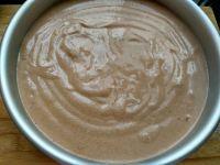 八寸可可戚风蛋糕的做法步骤7