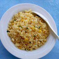 黄金蛋炒饭的做法步骤8