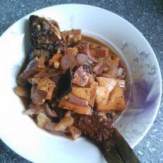 豆腐烧鱼