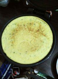 黄瓜鸡蛋饼的做法步骤6