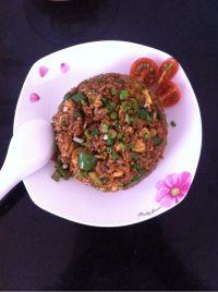 酱油炒饭的做法步骤10