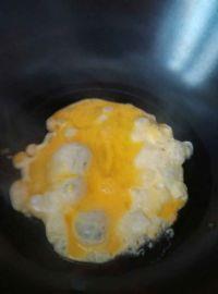 蒜臺炒饭的做法步骤6