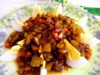 苦瓜浇鹅蛋的做法步骤10