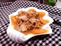 五花肉炖黄花菜的做法步骤10