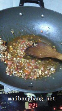 肉末茄子的做法步骤11