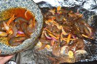 新奥尔良烤虾的做法步骤4