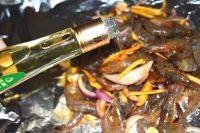 新奥尔良烤虾的做法步骤5