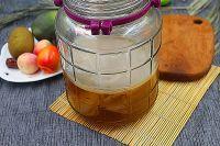 红茶菌的做法步骤9