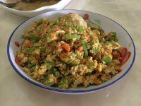 鲫鱼籽炒鸡蛋的做法步骤8