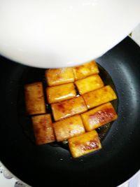 香煎酱油年糕的做法步骤7