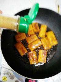 香煎酱油年糕的做法步骤9