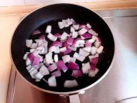 油菜炒虾皮的做法步骤5