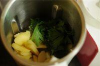 土豆泥芹菜饼的做法步骤3