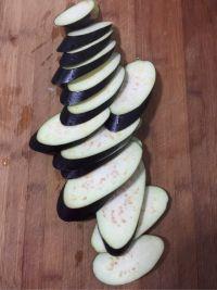 茄饼的做法步骤2