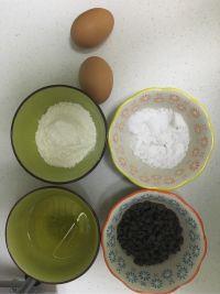 巧克力熔岩蛋糕的做法步骤1