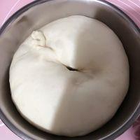 花朵椰蓉馅酸奶面包的做法步骤14