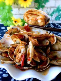 麻辣蚬子的做法步骤7