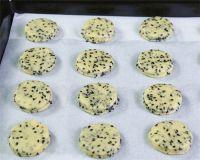 咸香黑芝麻松饼的做法步骤11