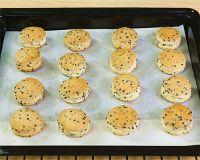 咸香黑芝麻松饼的做法步骤13