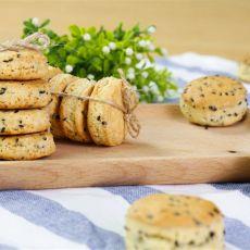 咸香黑芝麻松饼