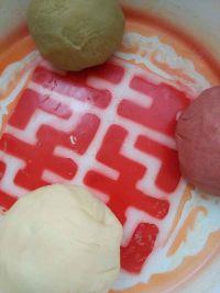 酸甜三色吐司的做法步骤5