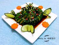 衰衣黄瓜的做法步骤6