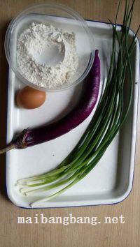 茄丝饼的做法步骤1