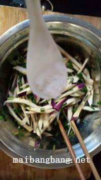 茄丝饼的做法步骤5