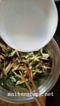 茄丝饼的做法步骤7