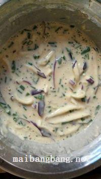 茄丝饼的做法步骤9