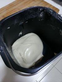 豆沙土司的做法步骤2