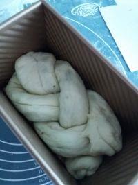 豆沙土司的做法步骤6