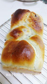 豆沙土司的做法步骤7