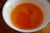 胡萝卜汁烫面蒸饺的做法步骤4