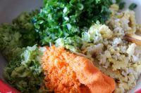 胡萝卜汁烫面蒸饺的做法步骤10