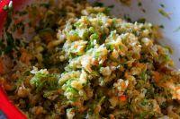 胡萝卜汁烫面蒸饺的做法步骤11