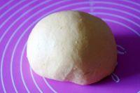 胡萝卜汁烫面蒸饺的做法步骤6